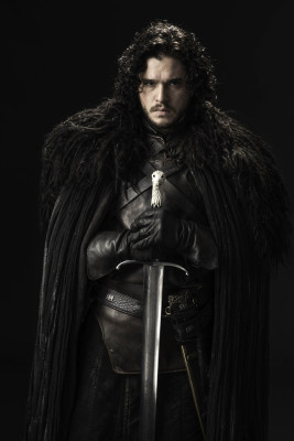 Kit Harington - Game of Thrones (2014) Season 4 Promoshoot