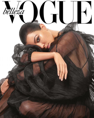 Kourtney Kardashian – Vogue Belleza Mexico Spring 2019