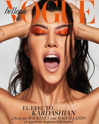 Kourtney Kardashian – Vogue Belleza Mexico Spring 2019