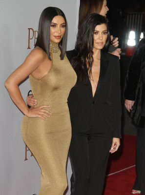 Kourtney Kardashian – “The Promise” Premiere in Los Angeles