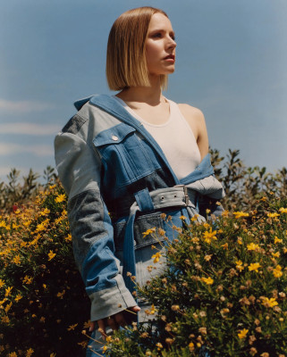 Kristen Bell by Pat Martin for Self || May 2021