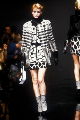 Kristen Bronson for Emanuel Ungaro F/W 1996