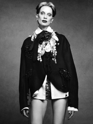 Kristen McMenamy for Vanity Fair