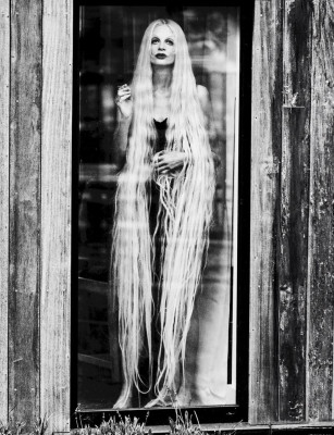Kristen McMenamy for The Perfect Magazine #7 by Rafael Pavarotti