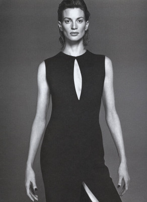 Kristen McMenamy ~ Versace Fall/Winter 1997.98 by Richard Avedon