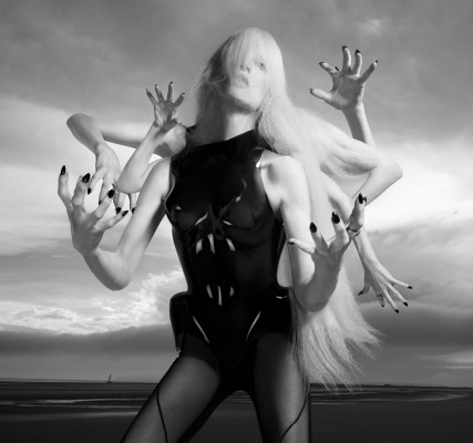 Kristen McMenamy ~ V Mag #147  by Sølve Sundsbø