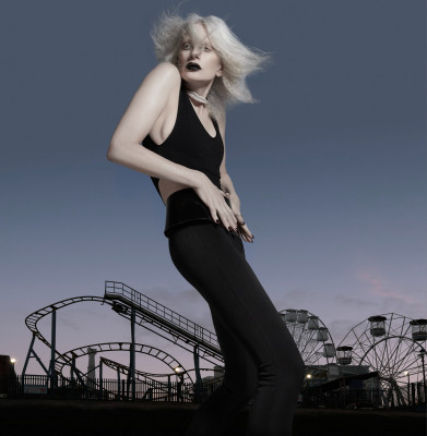 Kristen McMenamy ~ V Mag #147  by Sølve Sundsbø
