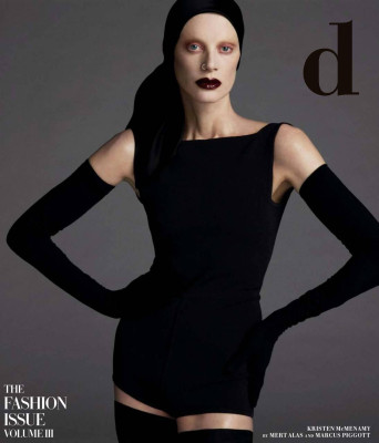 Kristen McMenamy ~ D la Repubblica Marzo 2023 by Mert Alas + Marcus Piggot