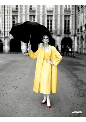 Kristen McMenamy ~ W Magazine voL 3 2024 by Carlijn Jacobs