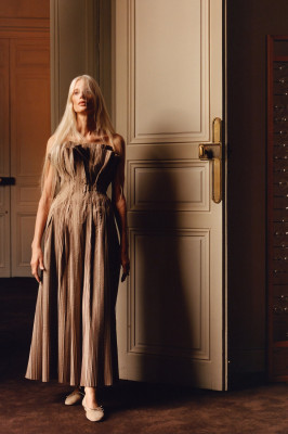 Kristen McMenamy for The Row FW 24