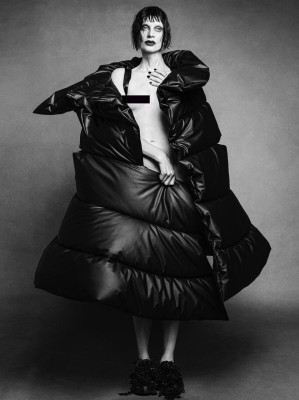 Kristen McMenamy for Vanity Fair