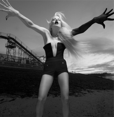 Kristen McMenamy ~ V Mag #147  by Sølve Sundsbø