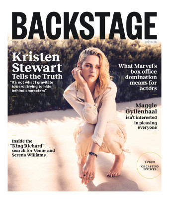 Kristen Stewart for Backstage Magazine