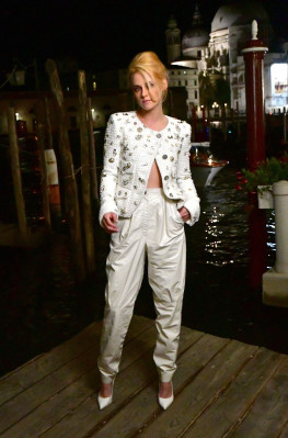 Kristen Stewart - YSL Party in Venice 09/02/2021