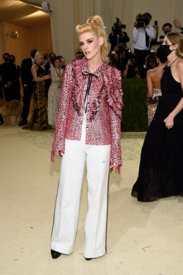 Kristen Stewart - MET Gala 2021: In America. A Lexicon Of Fashion 09/13/2021