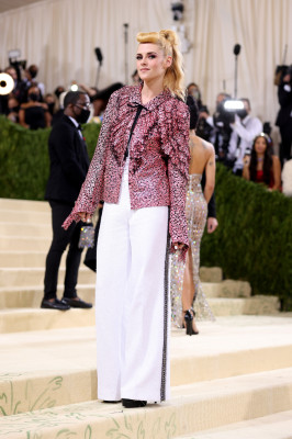 Kristen Stewart - MET Gala 2021: In America. A Lexicon Of Fashion 09/13/2021