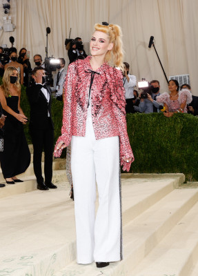 Kristen Stewart - MET Gala 2021: In America. A Lexicon Of Fashion 09/13/2021