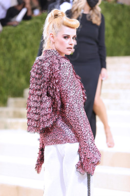 Kristen Stewart - MET Gala 2021: In America. A Lexicon Of Fashion 09/13/2021