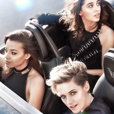 Kristen Stewart, Naomi Scott &amp; Ella Balinska - &#039;Charlie&#039;s Angels&#039; Promo // 2019