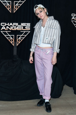 Kristen Stewart - &#039;Charlie&#039;s Angels&#039; Photocall in Los Angeles // 11.11.2019