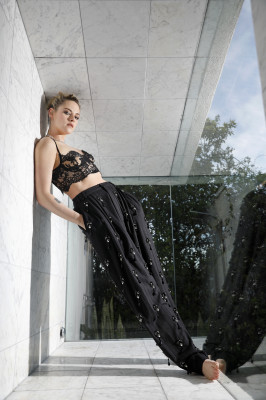 Kristen Stewart - Christina House Photoshoot in Los Feliz for LA Times 02/14/22