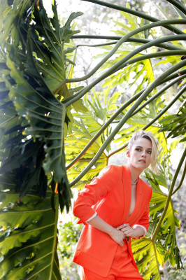 Kristen Stewart - Christina House Photoshoot in Los Feliz for LA Times 02/14/22
