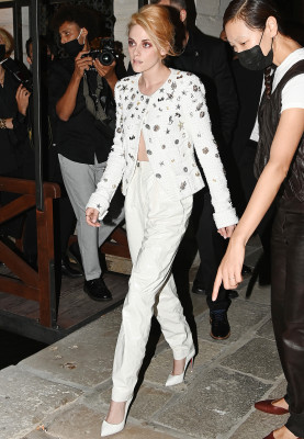 Kristen Stewart - YSL Party in Venice 09/02/2021