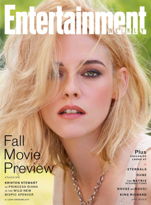 Kristen Stewart - Entertainment Weekly (November 2021)