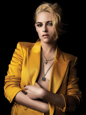 Kristen Stewart by Victoria Will for The Hollywood Reporter (2021)