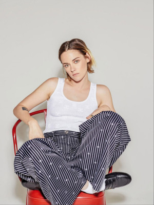 Kristen Stewart by Ezra Petronio for Vanity Fair // 2021