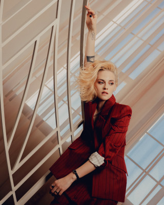 Kristen Stewart-«THE NEW YORK TIMES» 2021.