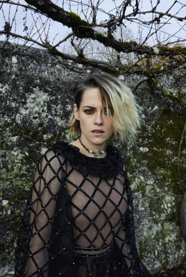 Kristen Stewart by Juergen Teller for Chanel’s Metiers d’Art 2021 Campaign