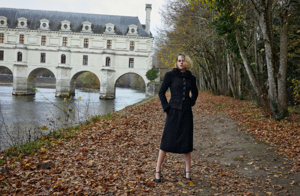 Kristen Stewart by Juergen Teller for Chanel’s Metiers d’Art 2021 Campaign