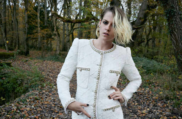 Kristen Stewart by Juergen Teller for Chanel’s Metiers d’Art 2021 Campaign