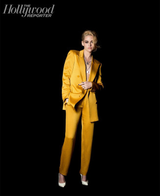 Kristen Stewart by Victoria Will for The Hollywood Reporter (2021)