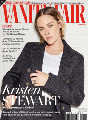Kristen Stewart by Ezra Petronio for Vanity Fair // 2021