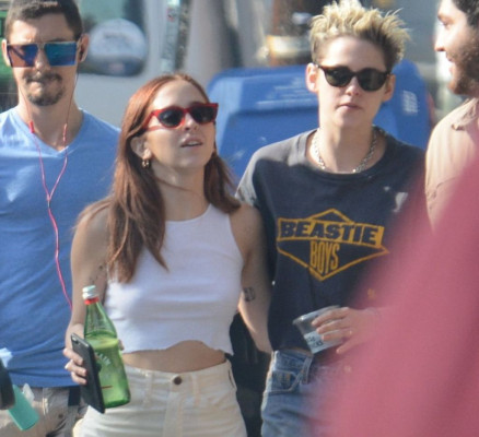 Kristen Stewart and New Girlfriend Sara Dinkin in Los Feliz