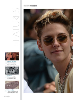 Kristen Stewart – Diva UK February 2020