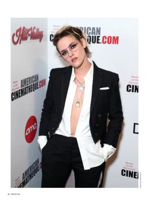 Kristen Stewart – Diva UK February 2020