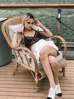 KRISTEN STEWART for Paris March Magazine, France September 2019