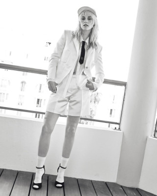 Kristen Stewart – for Harper&#039;s Bazaar France Magazine, May 2025
