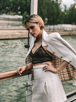 KRISTEN STEWART for Paris March Magazine, France September 2019
