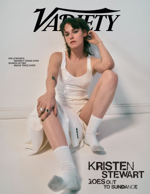 Kristen Stewart - Variety Magazine, January 2024