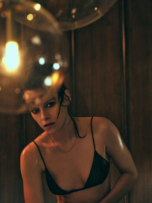 Kristen Stewart – for Net-a-porter, May 2024
