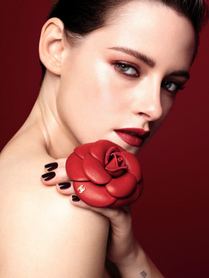 KRISTEN STEWART for Chanel’s Rouge Allure Camelia Spring 2020 Campaign