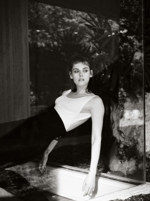 Kristen Stewart – for Net-a-porter, May 2024
