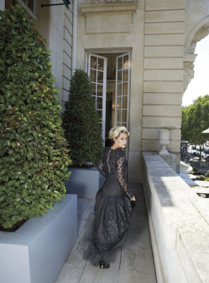 Kristen Stewart – Harper’s Bazaar UK October 2019