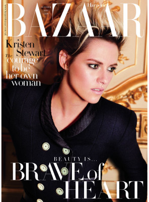 Kristen Stewart – Harper’s Bazaar UK October 2019