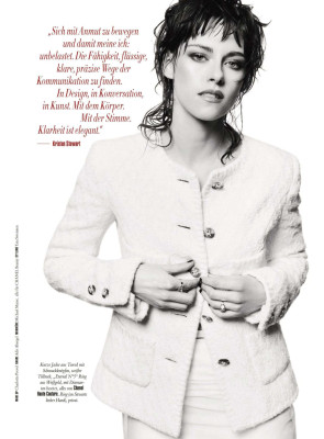 Kristen Stewart – Harper’s Bazaar Germany May/June 2024