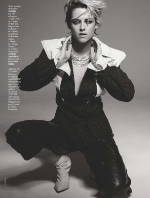 KRISTEN STEWART in Elle Magazine, France 12/06/2019